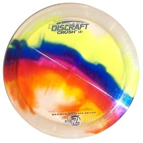 Disc golf Discraft Dyed Elite Z Crush - Distance Driver