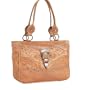 Tote Bag Western Tooled Leatehr Purse American West