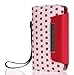 3# Colorful Polka Dot Wallet Flip Case Pouch Cover for Iphone for Iphone 5