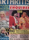 Ann Jillian in the book National Enquirer Newspaper, May 07 1985 Prince,Michael Jackson,Ann Jillian,Farrah,