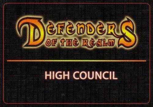 Defenders of the Realm - Relics of the Realm and the High Council Deck