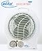 elta Heizlüfter HL-602 Kalt&Warm 2 Stufenheizung 1000W - 2000Watt
