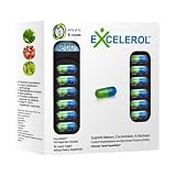 Excelerol 90 Day Maximum Strength #1 Brain Supplement, Supports and Maintains Memory, Concentration, and Focus. ~ Excelerol
