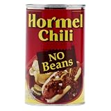 Hormel Chili No Beans, 25-Ounce (Pack of 6)