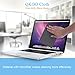 (15 Pack) - QKOO Microfiber Cleaning Cloths - for Screens, Lenses, Glasses, iPad, Nexus, Chromo, Surface Tablet, iPhone, Laptop, Cell Phones, Camera Lenses, Camera Screens, Watches and Any Other Delicate Surface (8 Black, 7 Grey) ; (6 x 7 inches (15cm x 18cm)) QK14