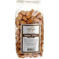 Garvey's Enterprises, Butter Toffee Peanuts, 7-Ounce Packages (Pack of 7)