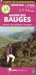 Massif des Bauges : Annecy, Aix-les-B...
