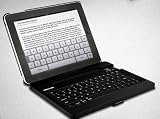 Menotek iPad Bluetooth Keyboard Plus Snap On Case For Apple iPad 3G and Wifi models 16GB, 32GB, 64GB