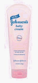Johnson's Baby Cream, 8 fl oz (226 ml)