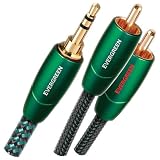 AUDIOQUEST - EVERGREEN MINI-TO-RCA 1.5M