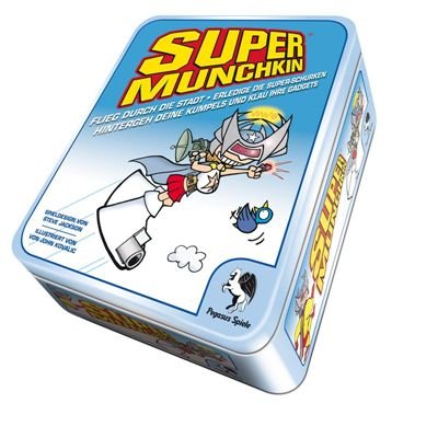 Pegasus Spiele 17193G Super Munchkin (Metalldose) Preisvergleich