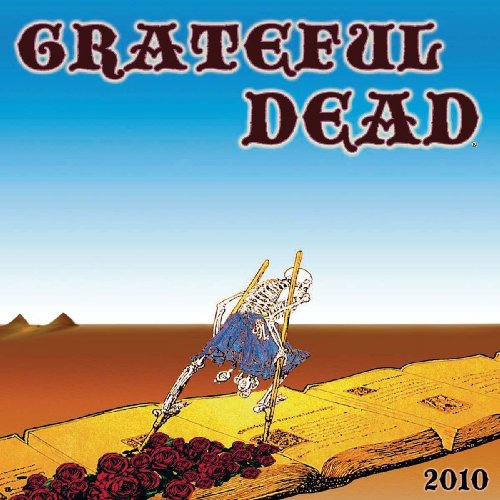 Grateful Dead 2010 Official Wall Calendar