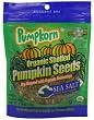 Pumpkorn Sea Salt And Seasonings, 2.75 Pouch (Pack of 12)