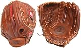 Nokona AMG600RH 12.5-Inch Closed Web Walnut Leather Baseball Glove (Left-Handed Throw)