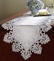 Battenburg White Lace Dresser Scarf Table Runner By Collections Etc