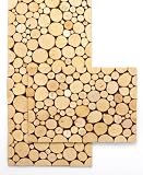 Design Ideas Branch Runner, Birch, Light Brown