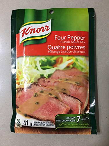 3x41 g Knorr Four Pepper Classic Sauce Mix