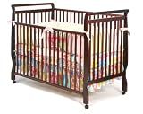 Stardust Crib In Cherry Finish By Storkcraft Baby Furniture