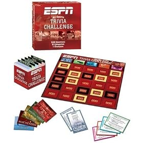 ESPN All Sports Trivia Challenge Game by JR