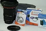 Canon EF 16-35mm f/2.8L II USM Lens Kit With Set of 3 Filters , Hood , Case ....