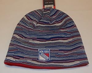 New York Rangers Knit Hat by Reebok KM50Z
