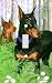 Doberman Pinscher Decorative Switchplate Cover
