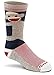 Fox River Kids Red Heel Monkey Hugs Merino Wool Crew Socks