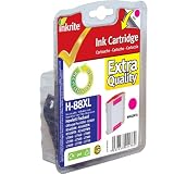 Inkrite NG Ink Cartridges (HP 88) For HP Officejetpro 550/5400/7x00/7x10/7x60/7x80 - C9392ae Magenta - Irhm88xl