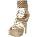 Pelle Moda Women's Madeira Open Toe Platform Sandal