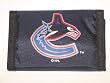 VANCOUVER CANUCKS Team Logo Tri-Fold NYLON WALLET