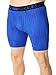 Under Armour Men's HeatGear Sonic Printed Compression Shorts (XX-Large, Blue Geo (407))