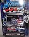 Muscle Machines 1/64 Scale Diecast September 11, 2001 Special Editions Race Version Metal Bottom 1970 Plymouth Cuda in Color Red/white/ Blue Flag Colors No#01-92