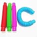 Pop Multi-Color Tubes (Toobs) Sensory Toy - 4 Pack