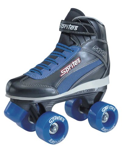 Childrens Toyshop  Toys : ROLLER DERBY - SPRITES 500 QUAD ROLLER SKATES BOYS SIZE 3