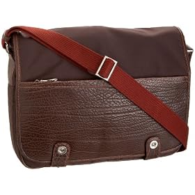 Tusk Travel Signature Flapover Briefcase Messenger
