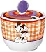 United Labels 0106862 - Best of Mickey-Cocolat Zuckerdose Porzellan in prämierter Geschenkverpackung 200 ml
