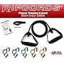 Ripcords Exercise Bands - Black Sniper Edition 6-pack