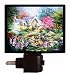 Floral / Flower Night Light - Cottage Pond