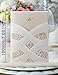 Doris Home Vertical Laser Cut Wedding Invitation Cards Kit with White Hollow Flora 1 Piece