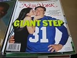 New York Magazine (The New York Giants , Jason Sehorn & Angie Harmon, January 29 , 2001)