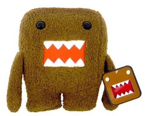 Childrens Toyshop  Toys : Domo Kun : Domo Kun Plush 16.5"