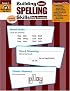 Building Spelling Skills: Grade 1