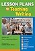 Lesson Plans for Teaching Writing