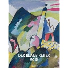 Der Blaue Reiter 2012. Gallery Kunstkalender