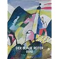 Der Blaue Reiter 2012. Gallery Kunstkalender