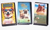 DOG Adventures Collection #1: Lassie (Updated 90s Version); Bingo; Milo and Otis (3pk)