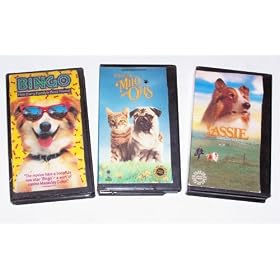 DOG Adventures Collection #1: Lassie (Updated 90s Version); Bingo; Milo and Otis (3pk)