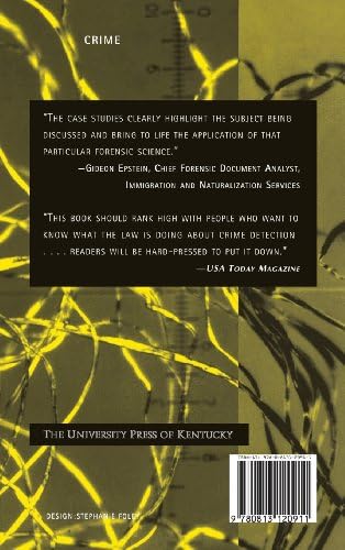 Crime Science: Methods of Forensic Detection