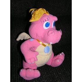 Dragon Tales Plush 9" Cassie Doll by Playskool