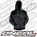O'neal Ricky Dietrich Replica Monster Energy Freizeit Hoodie Pullover 2012